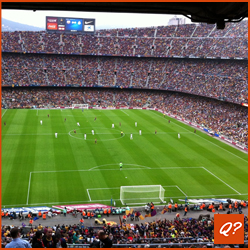 Pubquiz vraag Barcelona Voetbal Stadion 1751