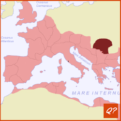 Pubquiz vraag Romeinse Rijk Roemenië 2759