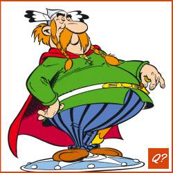 Pubquiz vraag Stripfiguren Asterix 2561