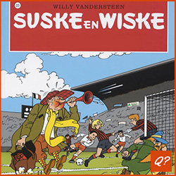 Pubquiz vraag Suske en Wiske 2465