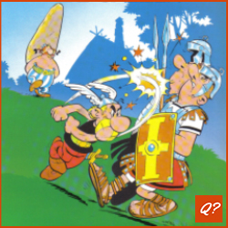 Pubquiz vraag Asterix Stripfiguren 908