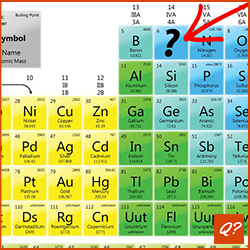 Pubquiz vraag Chemie Tabel van Mendelejev 3274
